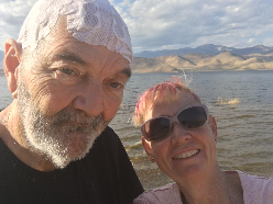 Vandar and Zena at Lake Isabella