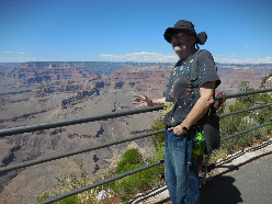 Vandar at Grand Canyon